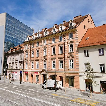 Apartment Optim Ljubljana Dış mekan fotoğraf