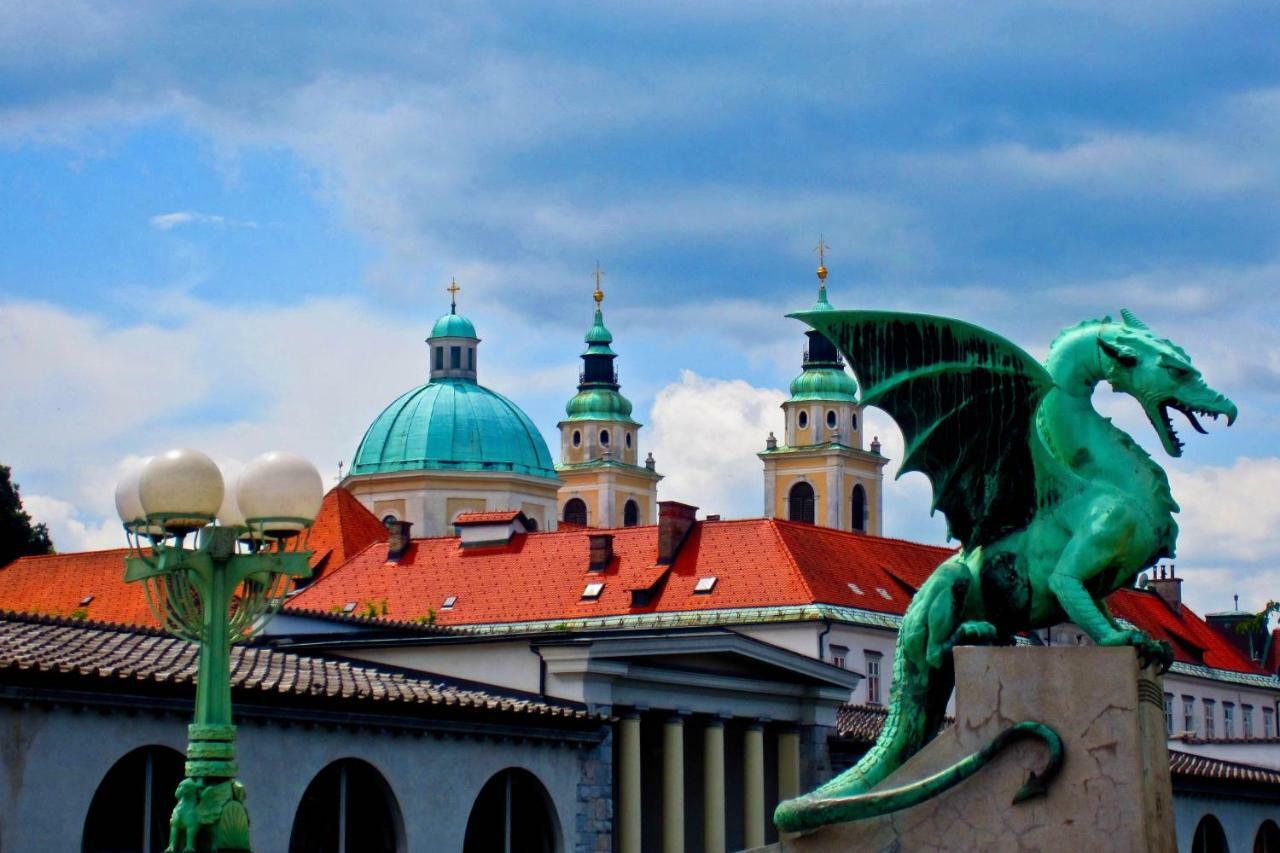 Apartment Optim Ljubljana Dış mekan fotoğraf