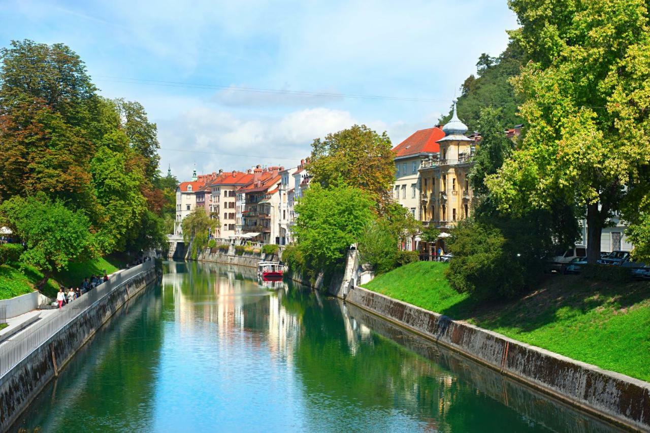 Apartment Optim Ljubljana Dış mekan fotoğraf
