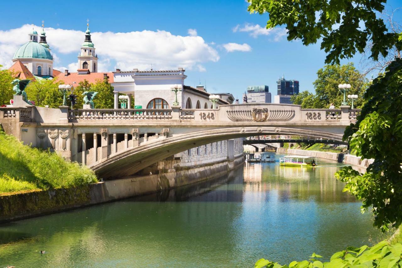 Apartment Optim Ljubljana Dış mekan fotoğraf