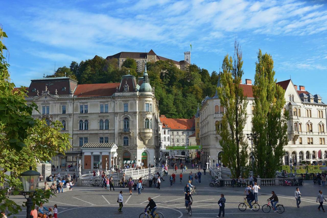 Apartment Optim Ljubljana Dış mekan fotoğraf
