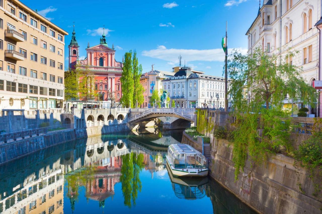 Apartment Optim Ljubljana Dış mekan fotoğraf
