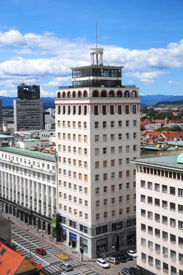Apartment Optim Ljubljana Dış mekan fotoğraf