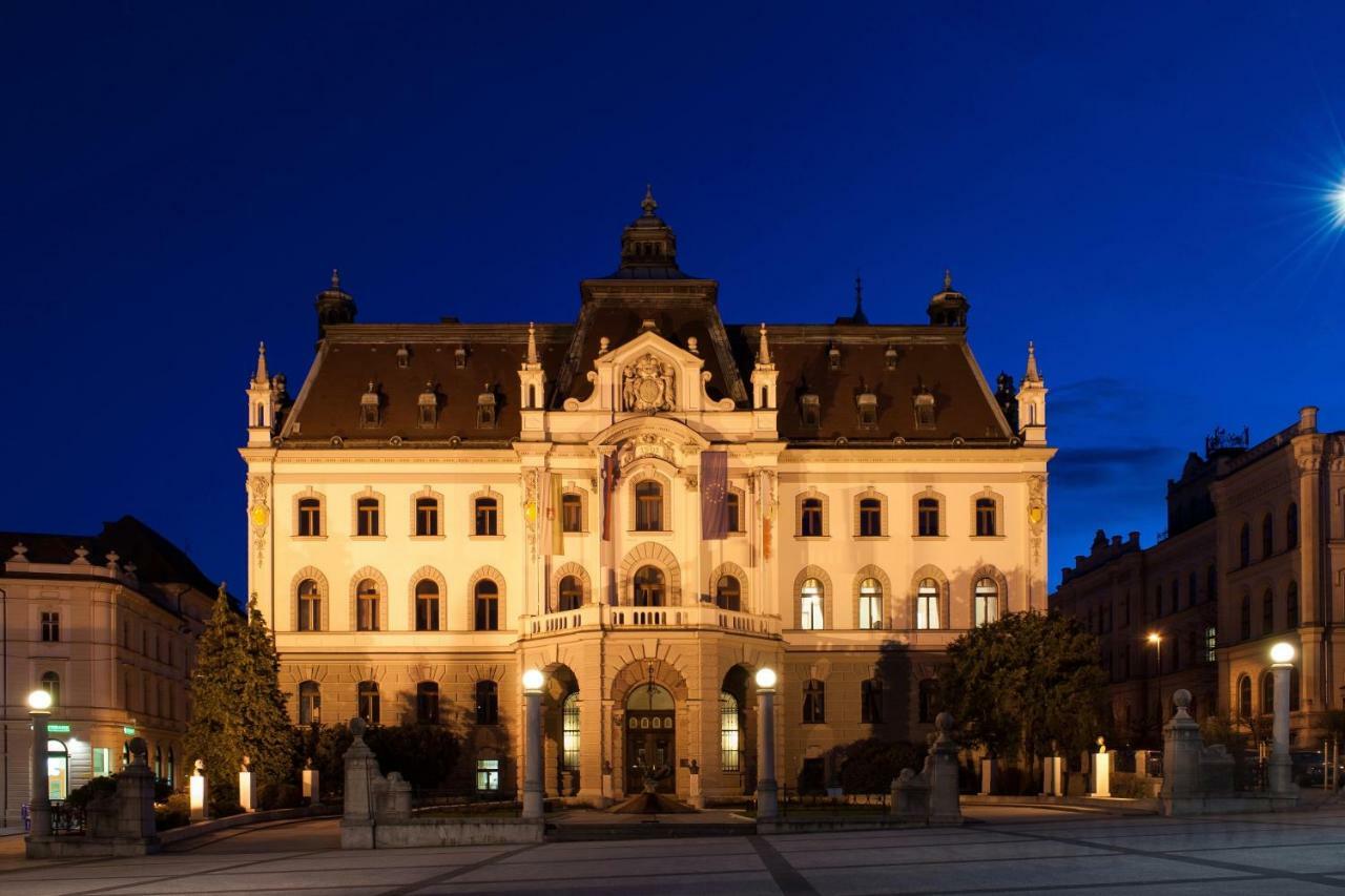 Apartment Optim Ljubljana Dış mekan fotoğraf
