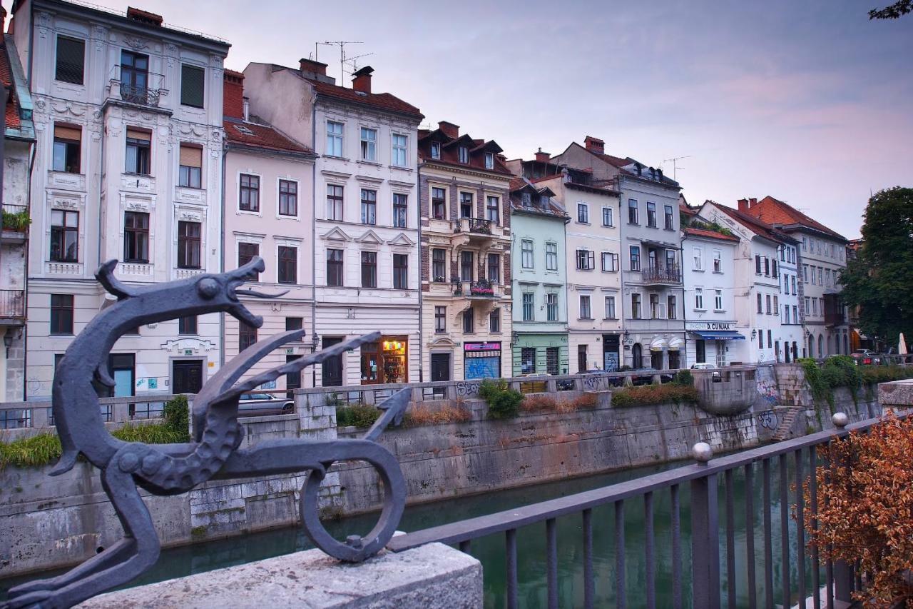 Apartment Optim Ljubljana Dış mekan fotoğraf