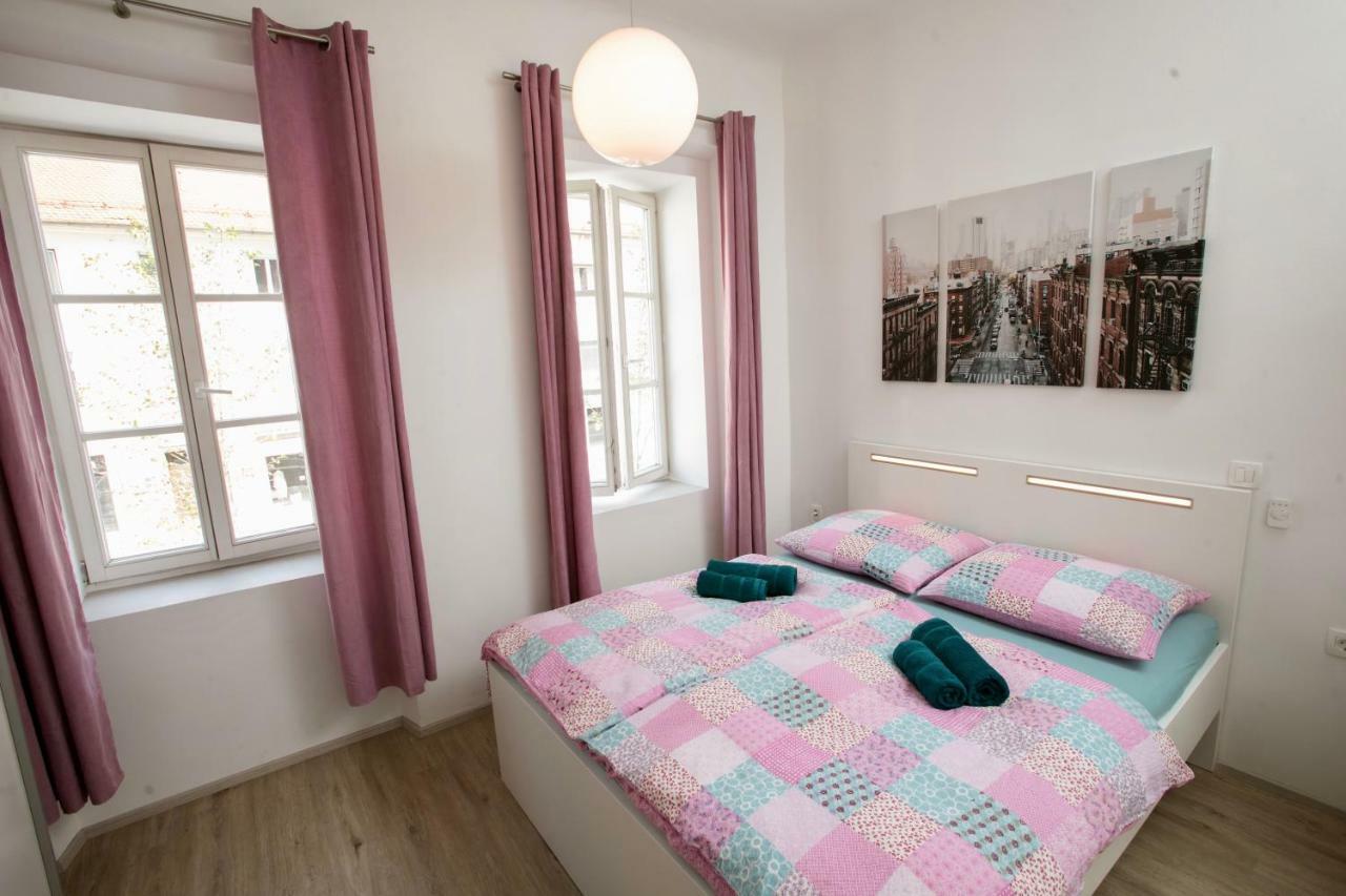 Apartment Optim Ljubljana Dış mekan fotoğraf