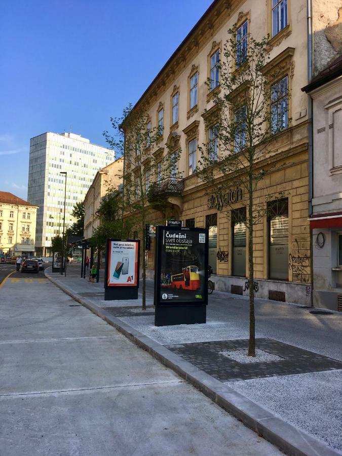 Apartment Optim Ljubljana Dış mekan fotoğraf