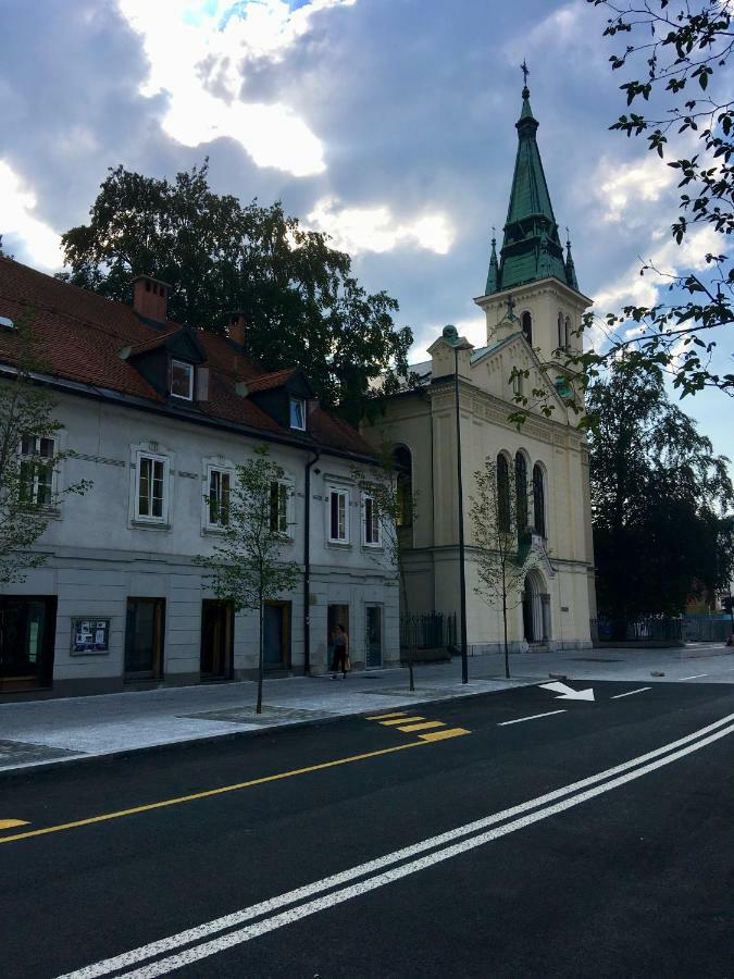 Apartment Optim Ljubljana Dış mekan fotoğraf