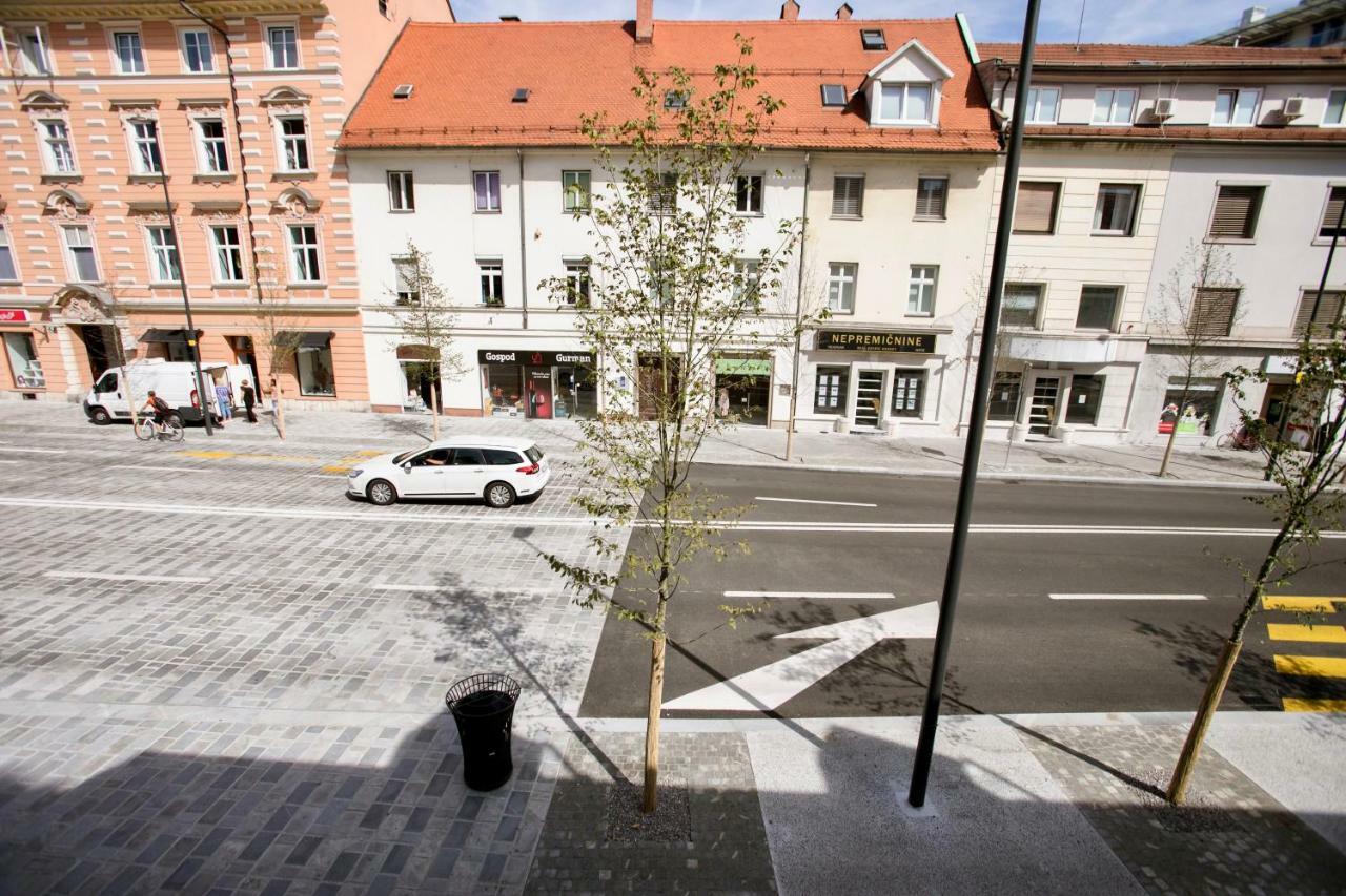 Apartment Optim Ljubljana Dış mekan fotoğraf