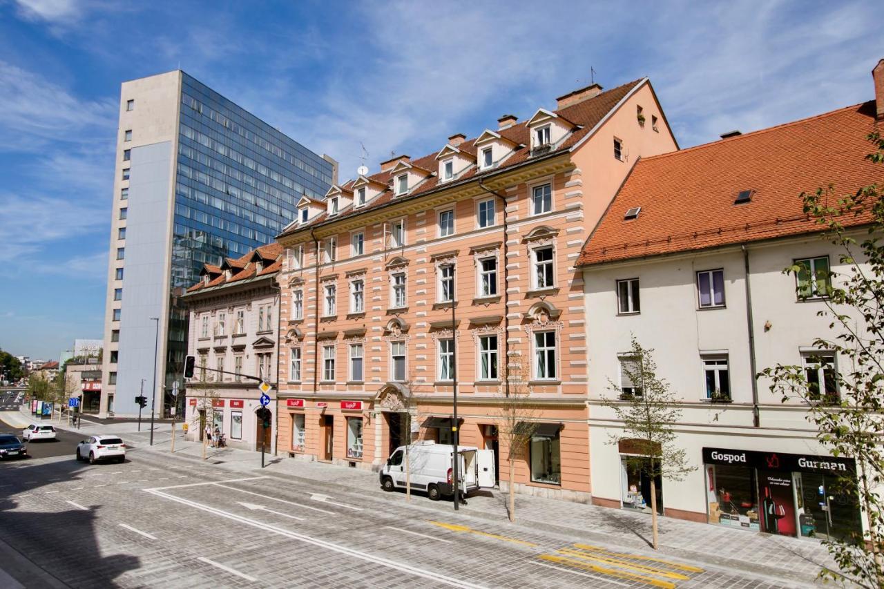 Apartment Optim Ljubljana Dış mekan fotoğraf
