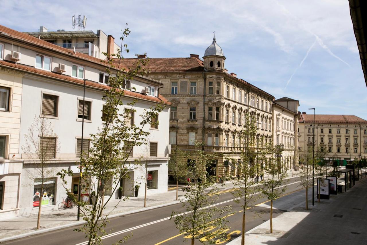 Apartment Optim Ljubljana Dış mekan fotoğraf